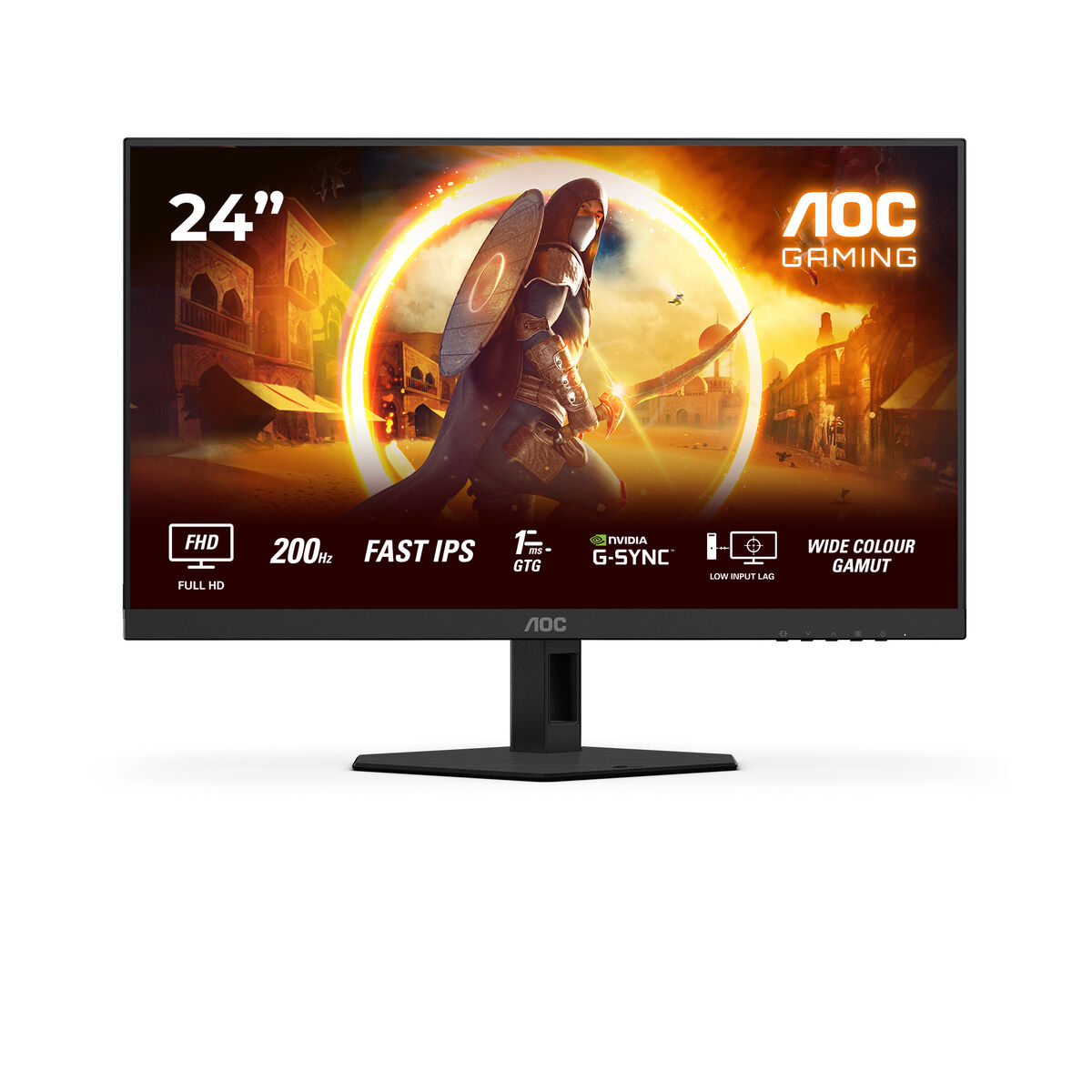Monitor Aoc 24g4hre Full Hd 23,8"