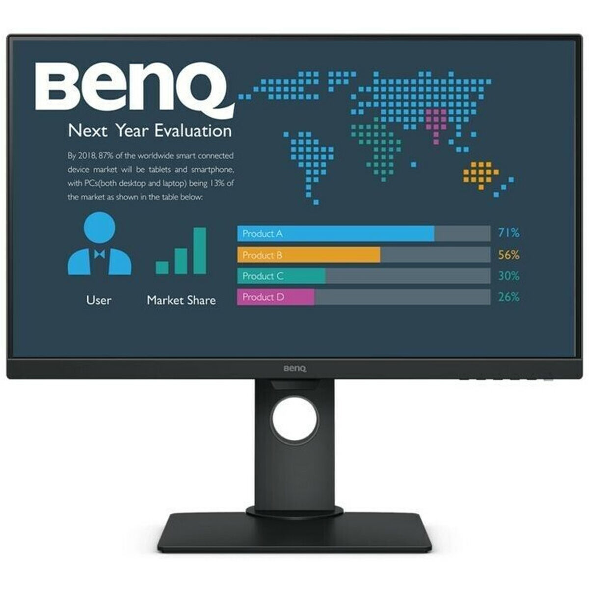 Monitor Gaming Benq Bl2790t Full Hd 27"