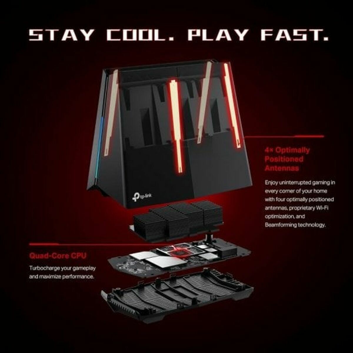 Router TP-Link Archer Gxe75 Rj45 Ethernet Lan - Image 6