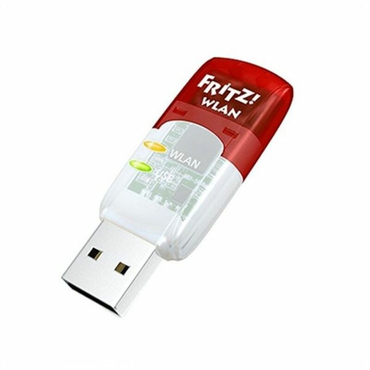 Punto D'accesso Fritz! 20002810             5 Ghz 433 Mbps Usb Trasparente