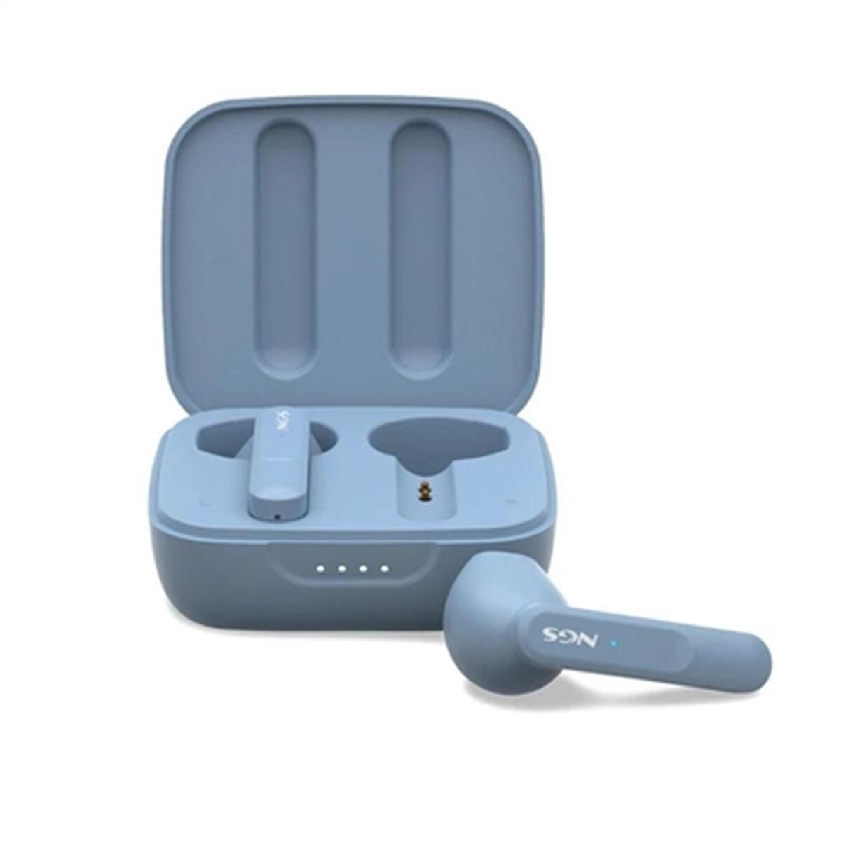 Auricolari Con Microfono Ngs Articamoveblack Nero