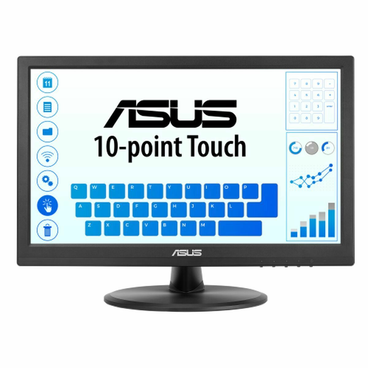 Monitor Asus 90lm09v1-B01170 Full Hd 15"