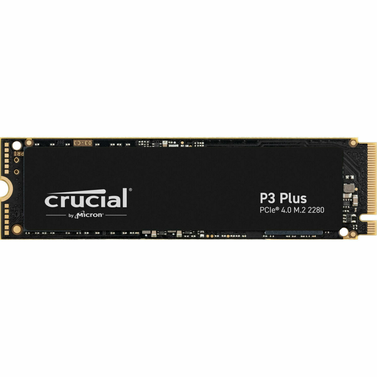 Hard Disk Crucial P3 Plus 2 Tb Ssd