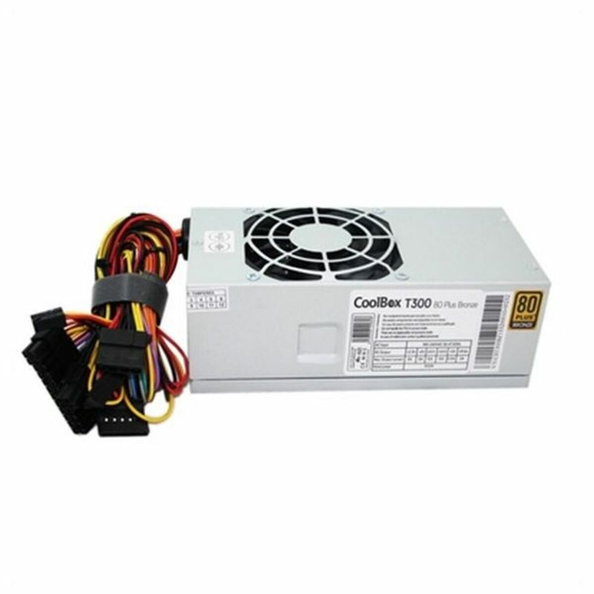 Fonte Di Alimentazione Coolbox Falcoo300tbz 300w Grigio 300w