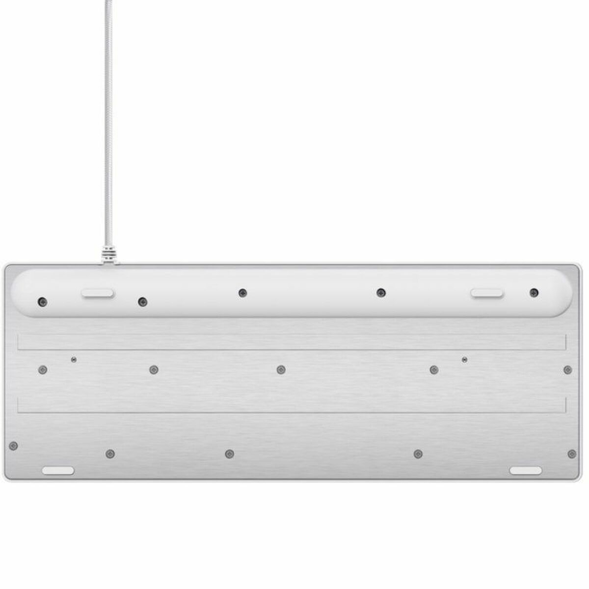 Tastiera Per Giochi Trust Gxt 833w Bianco Qwerty In Spagnolo Qwerty - Image 4