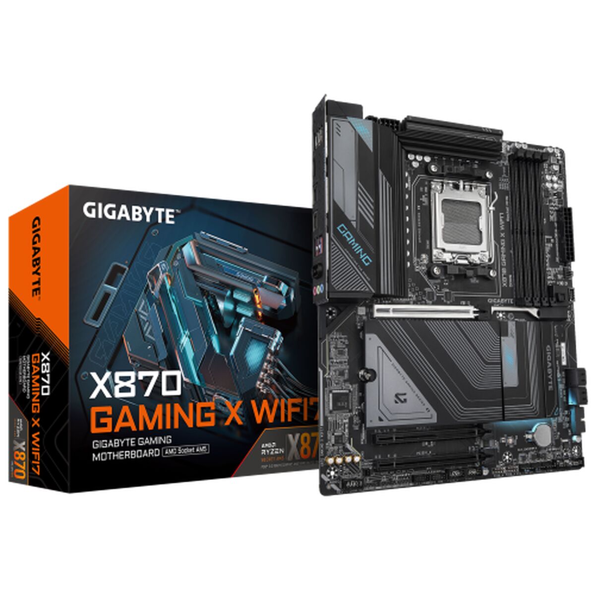 Scheda Madre Gigabyte 9mx87gx7-00-10 Amd X870 Amd Am5
