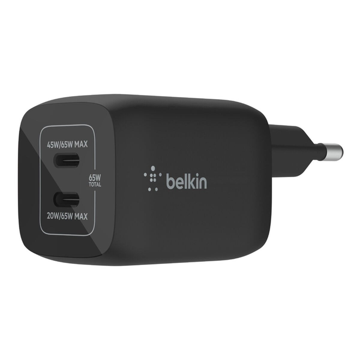 Caricabatterie Da Parete Belkin Nero 65 W