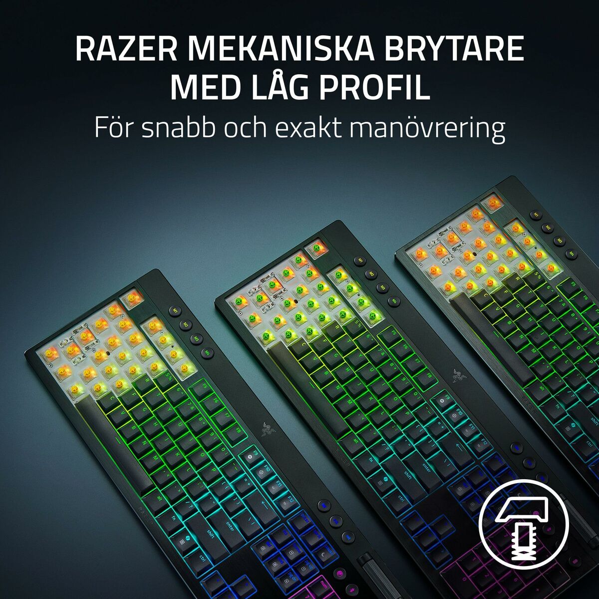 Tastiera Razer Rz03-05270100-R3m1 Nero Qwerty us - Image 3