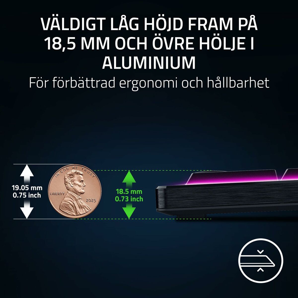 Tastiera Razer Rz03-05270100-R3m1 Nero Qwerty us - Image 6