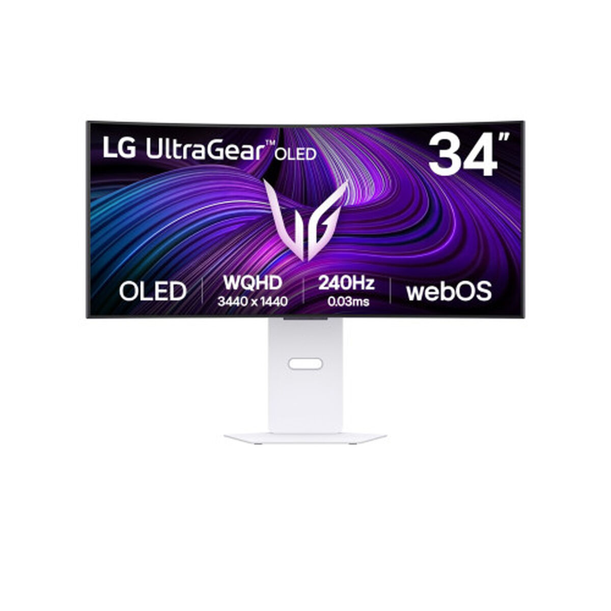 Monitor Lg 34gx90sA-W Wide Quad Hd 34" - Image 4