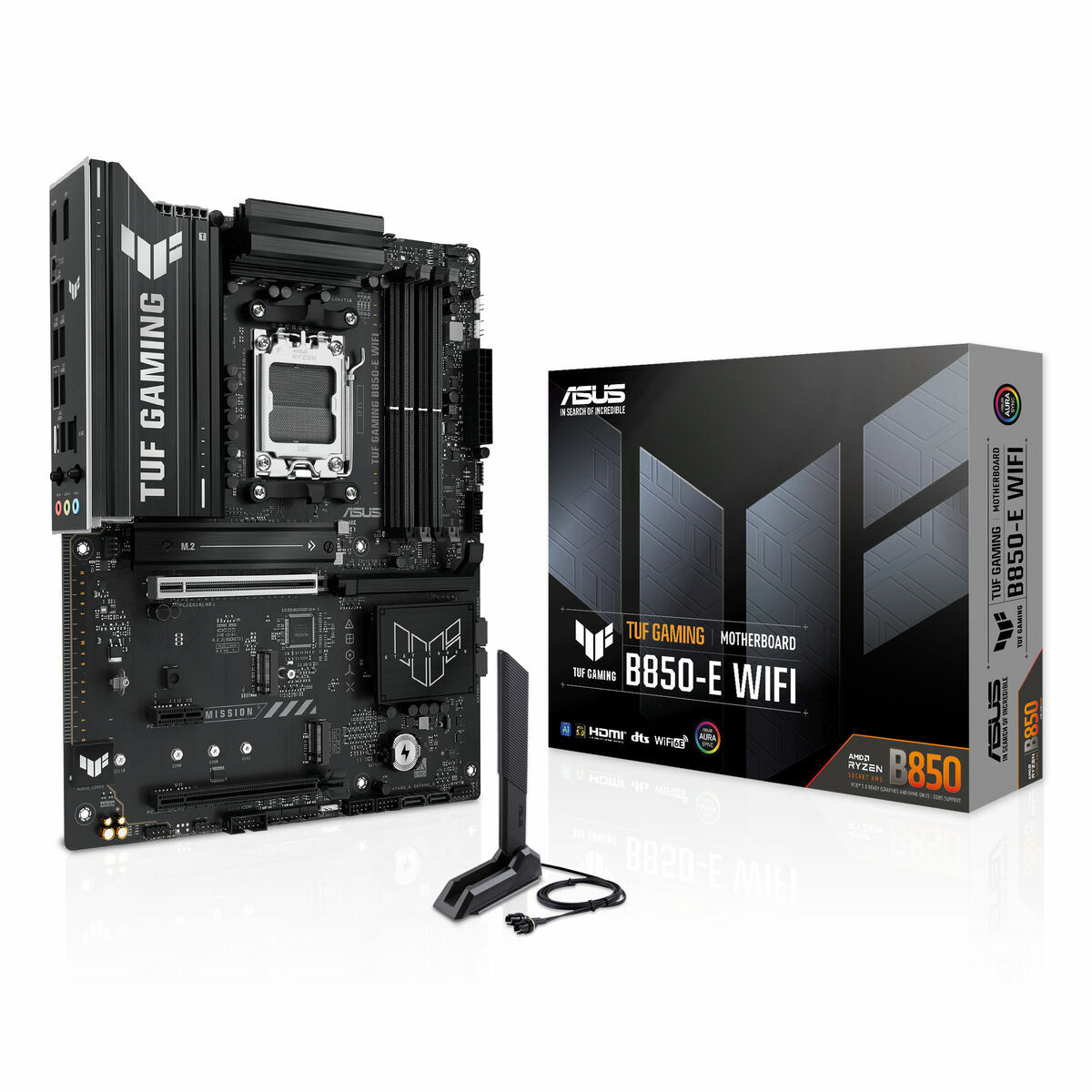 Scheda Madre Asus 90mb1l20-M0eay0 Amd B850 Amd Am5