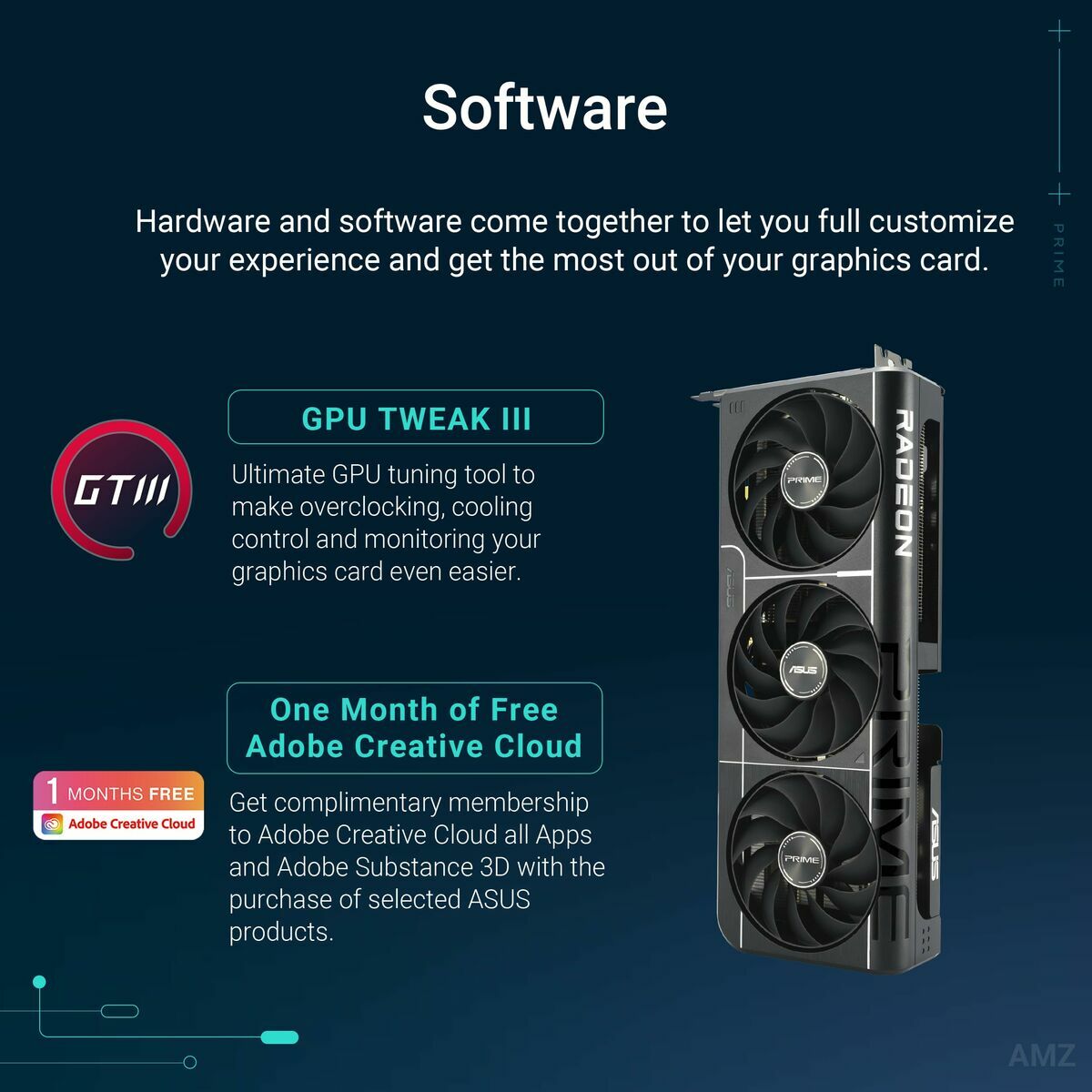 Scheda Grafica Asus 90yv0mi0-M0na00 8 Gb Gddr6 Radeon Rx 9060 xt - Image 4