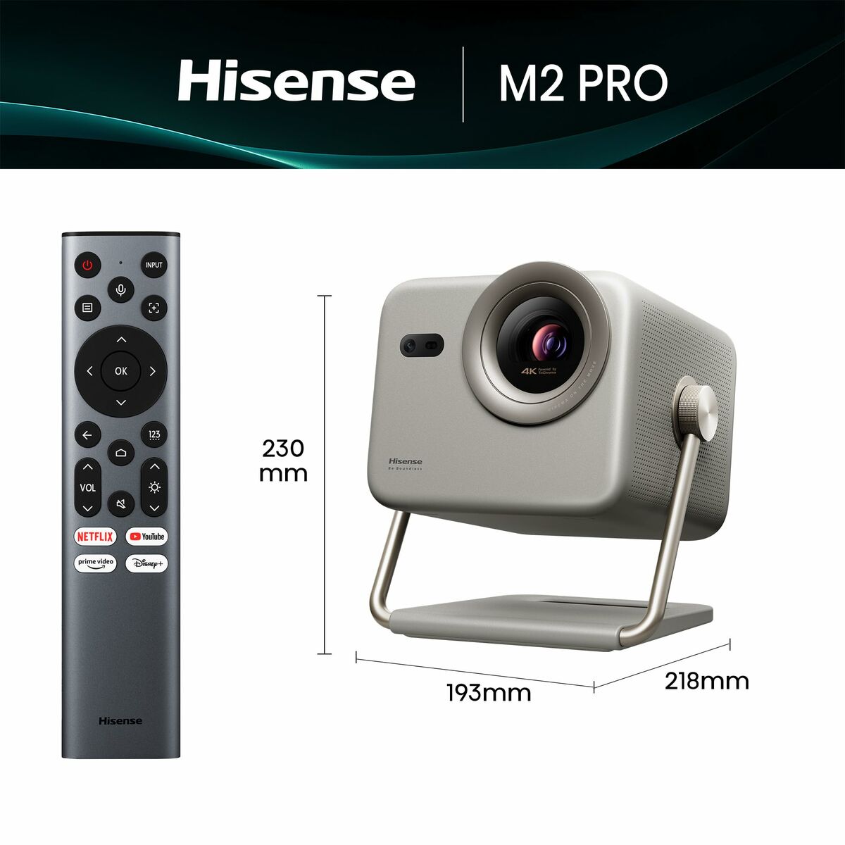 Proiettore Hisense M2 Pro - Image 6