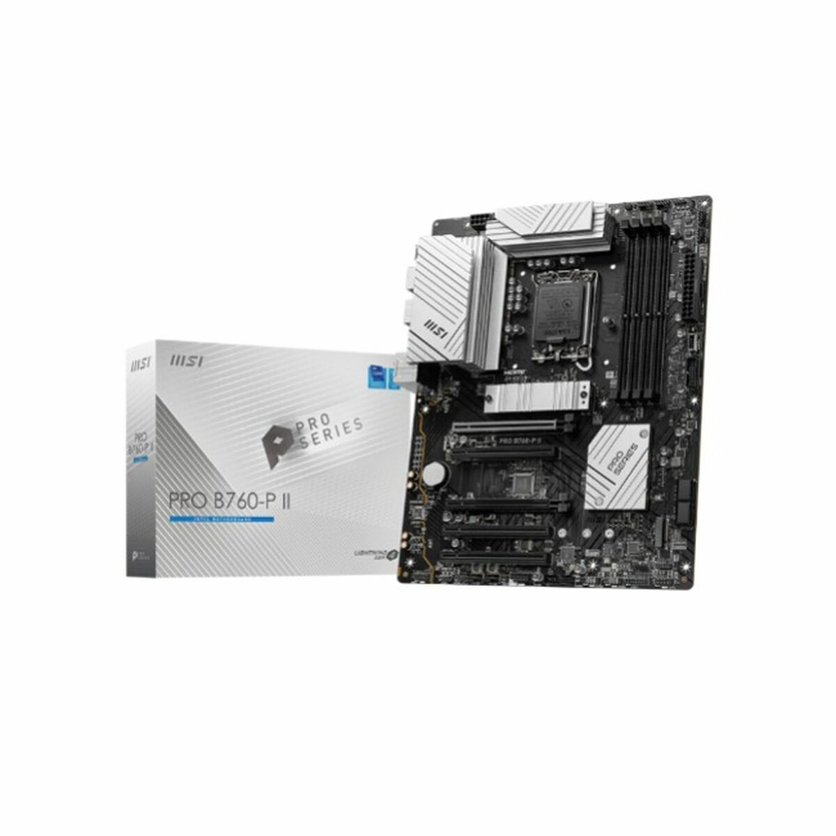 Scheda Madre Msi 007e29-002r Lga 1700 Intel B760