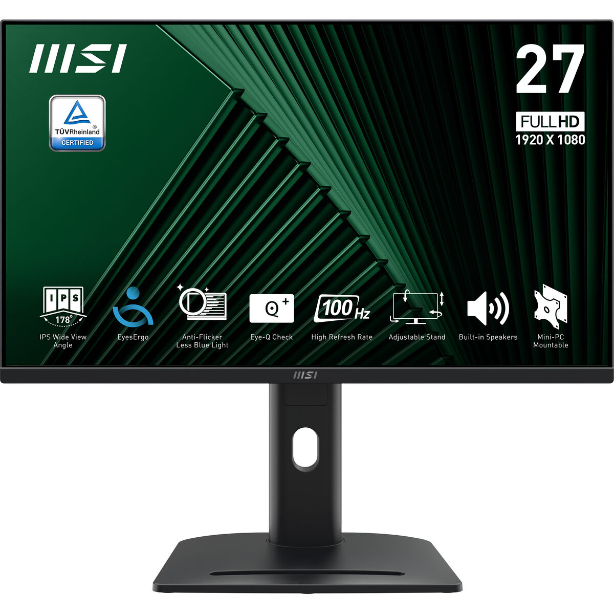 Monitor Gaming Msi 9s6-3pc39M-066 27" Full hd