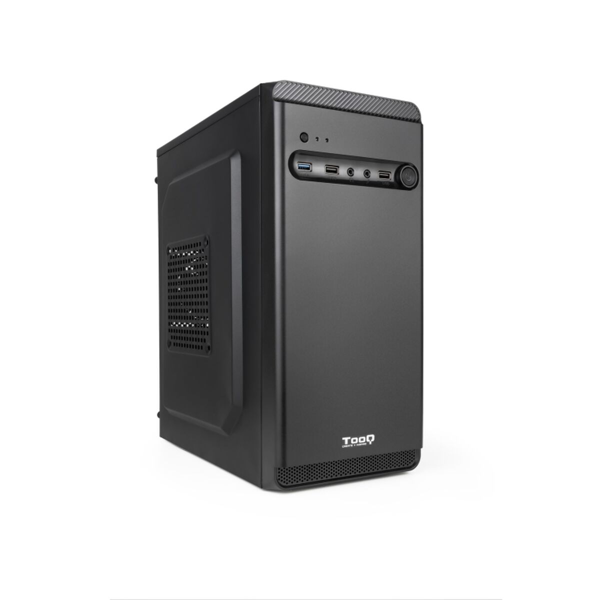 Case Computer Desktop Atx Tooq TqC-4702u3C-B Nero