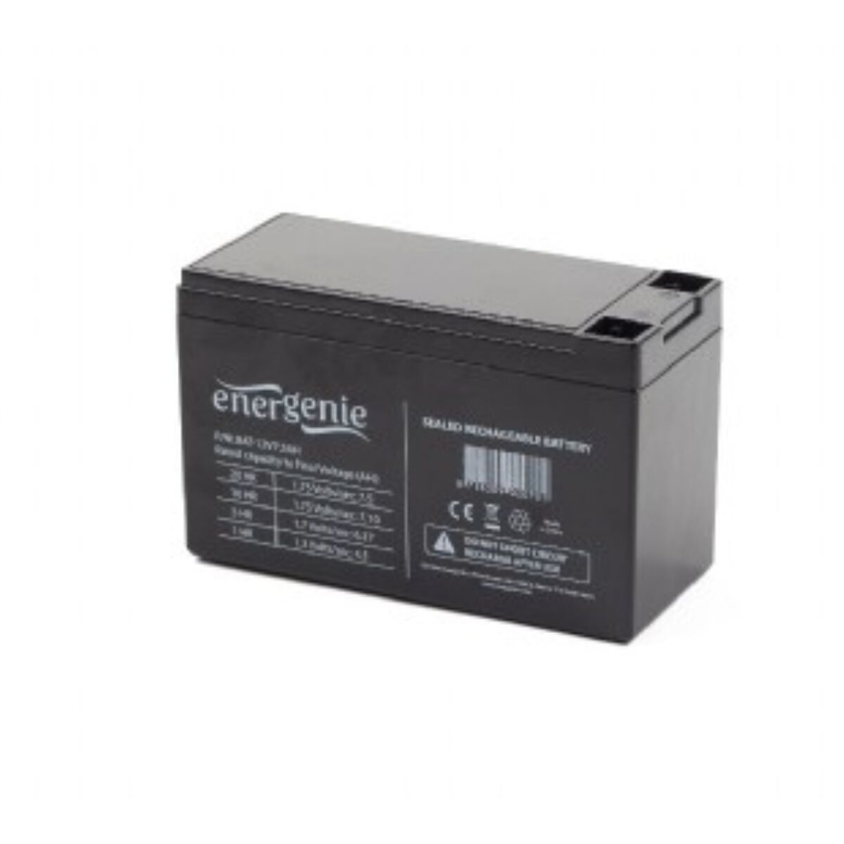 Batteria Per Gruppo Di Continuità Ups Gembird BaT-12v7.5ah 12 V