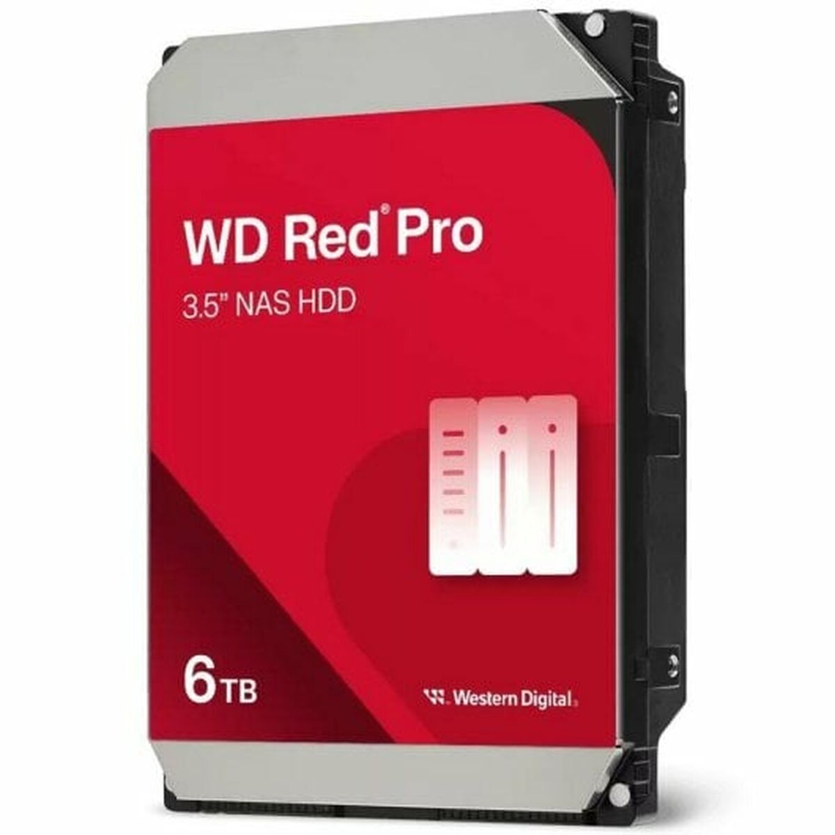 Hard Disk Western Digital Wd6005ffbx 3,5" 6 tb