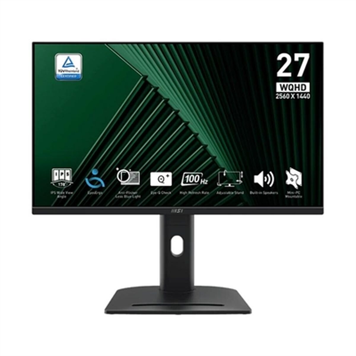 Monitor Msi Mp275qpg 27" Wide Quad hd
