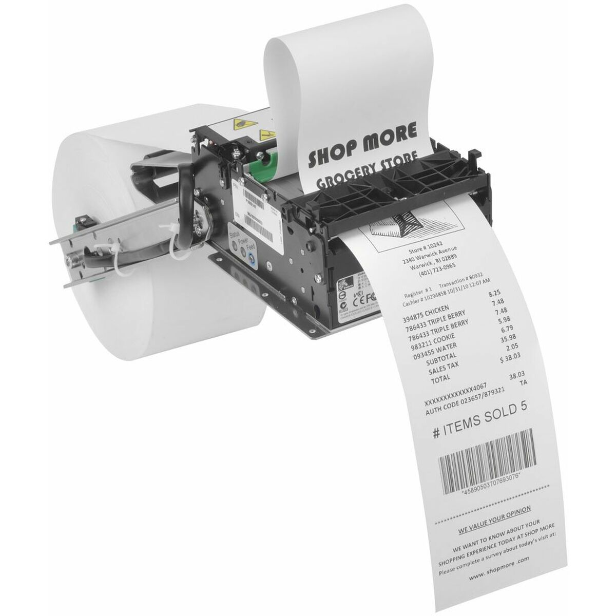 Pezzi Di Ricambio Zebra 01970-080-3