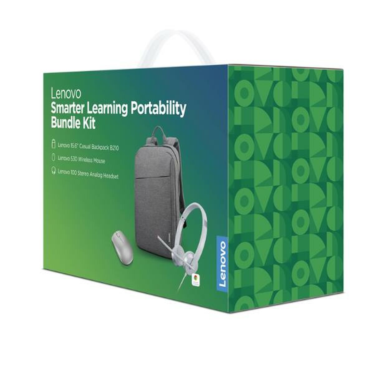Zaino Per Portatile Lenovo Gxh1h01549 Grigio