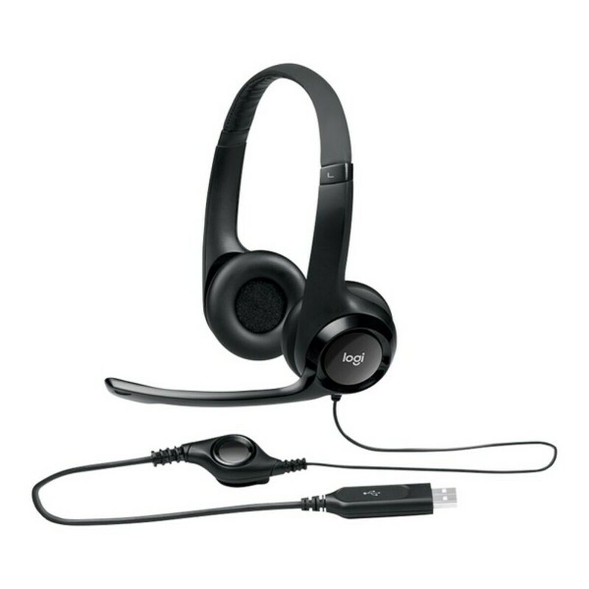 Auricolari Con Microfono Logitech 981-000406 Nero - Image 3