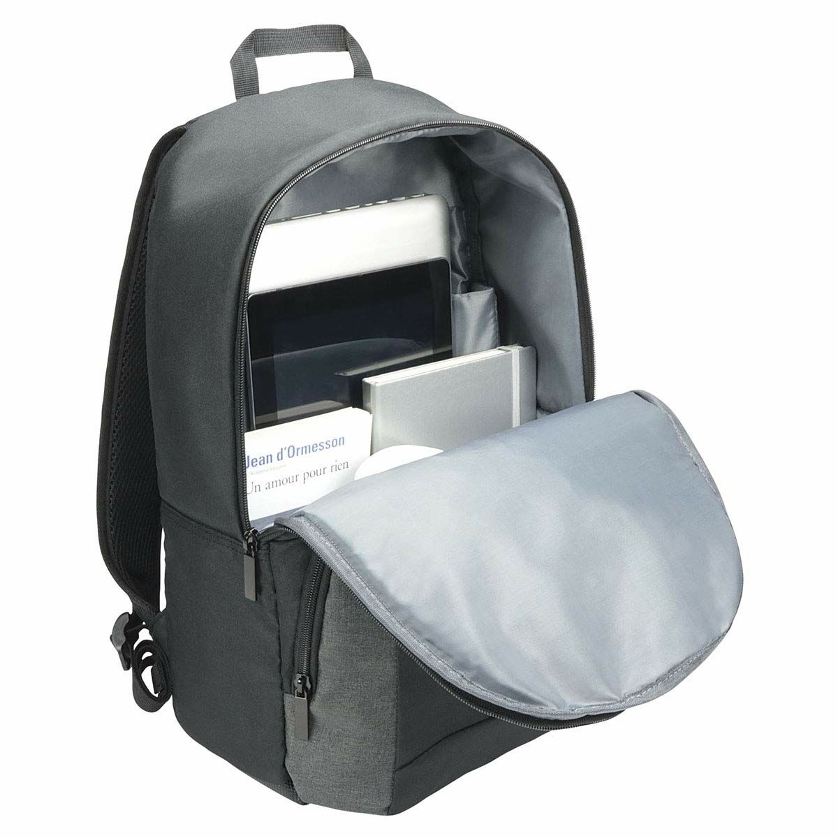 Zaino Per Portatile Mobilis 003051 Nero Grigio Multicolore - Image 3