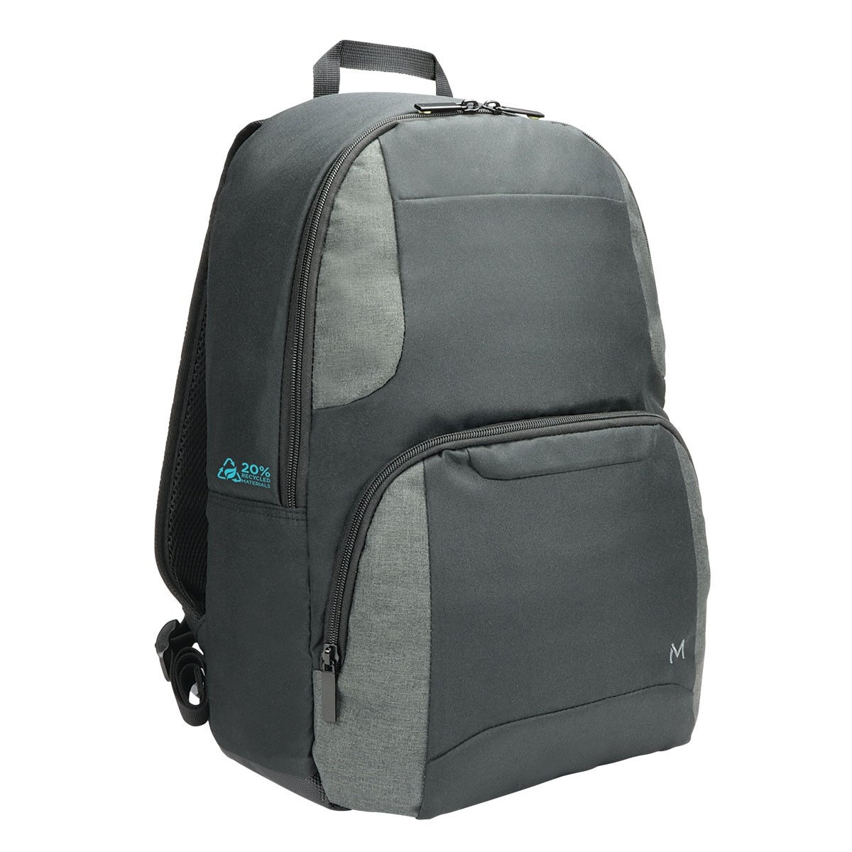 Zaino Per Portatile Mobilis 14" - 15,6" Grigio