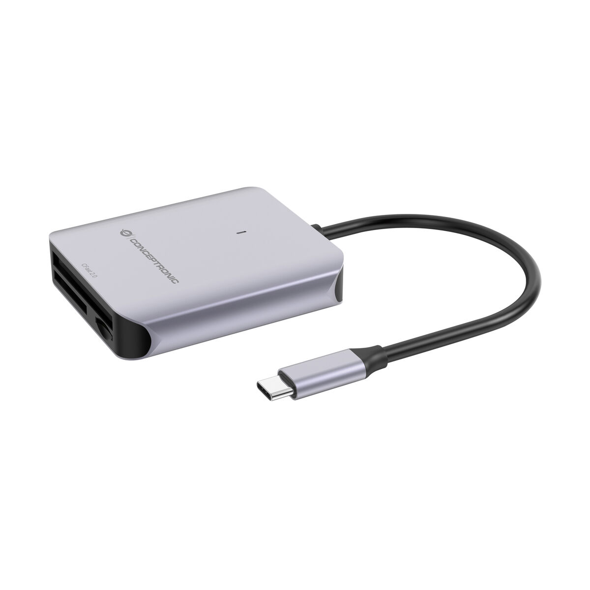 Lettore Di Schede Conceptronic 3 En 1 Usb 3.2 Gen 2 Grigio
