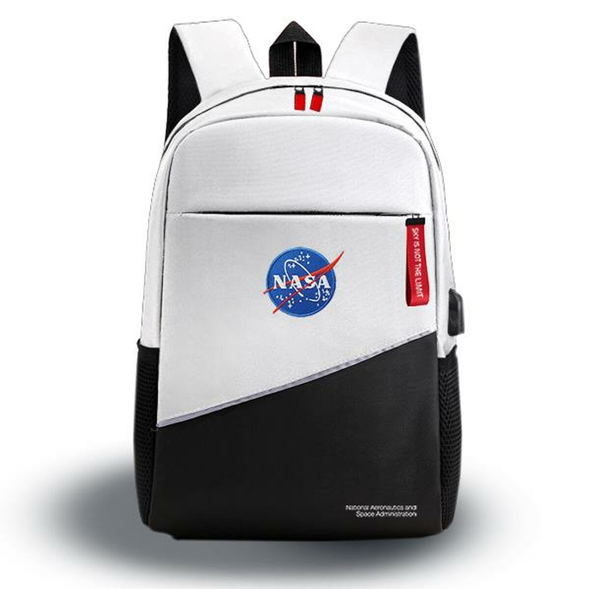 Zaino Per Portatile Nasa NasA-Bag05-Wk Nero