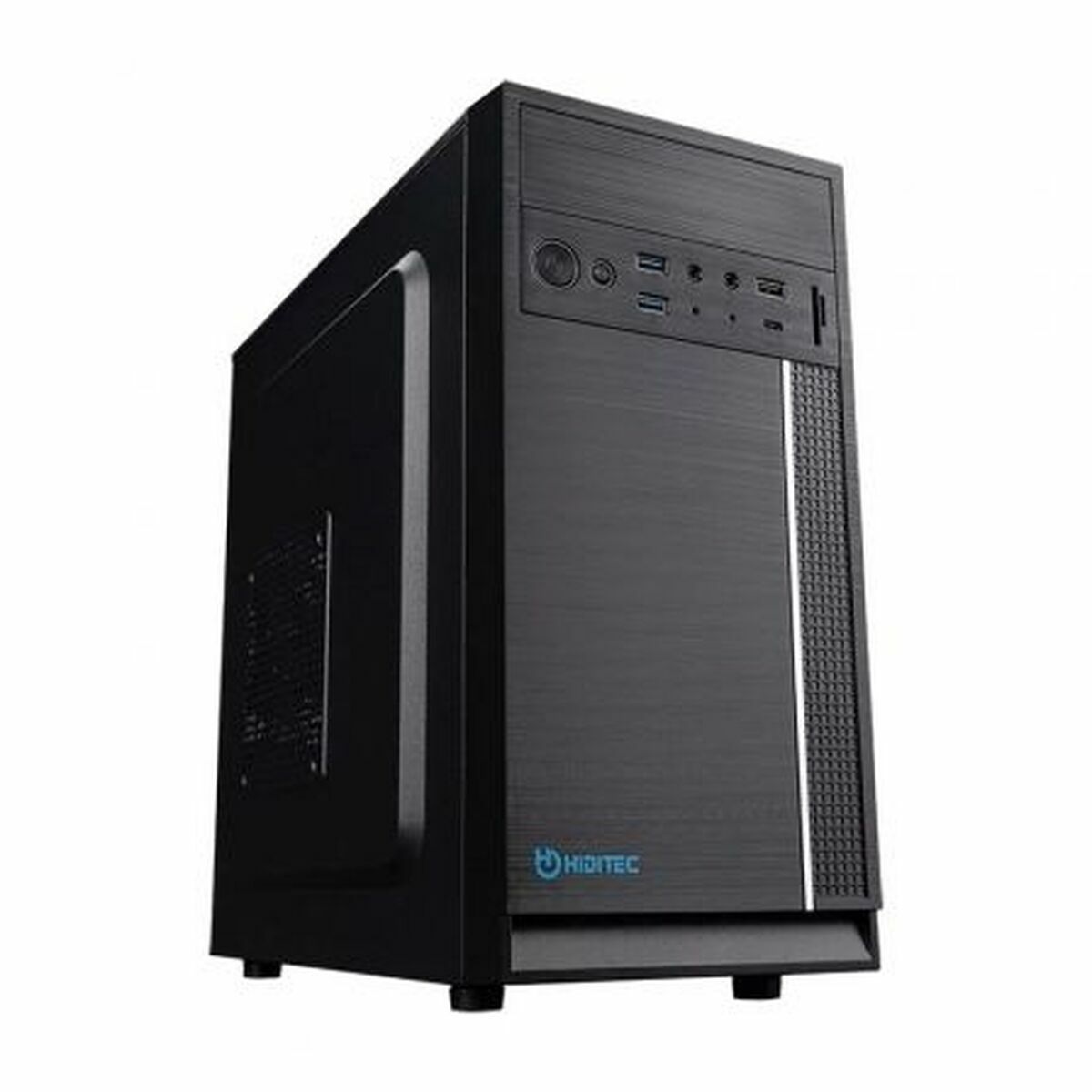 Case Computer Desktop Atx Hiditec Q5 Pro Nero