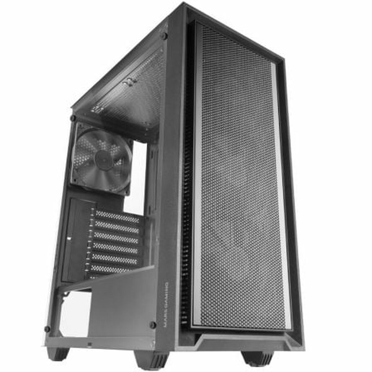 Case Computer Desktop Atx Mars Gaming Mcpmax Nero