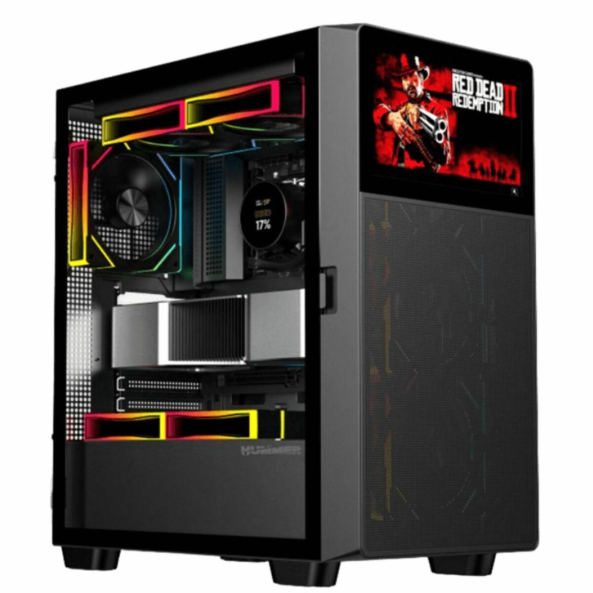 Case Computer Desktop Atx NoX-Xtreme Nxhummerbios Nero