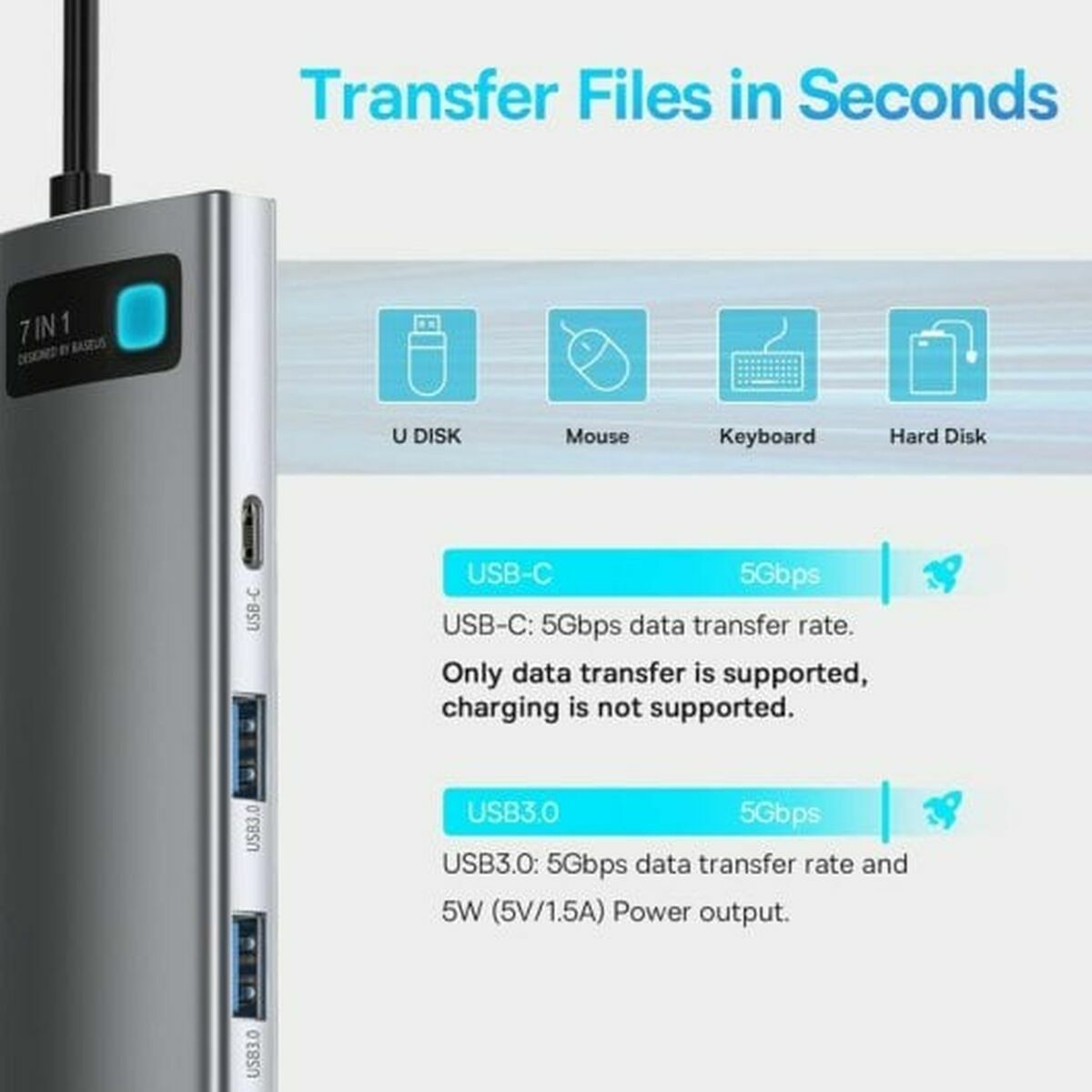 Supporto Per Portatile Baseus - Image 4