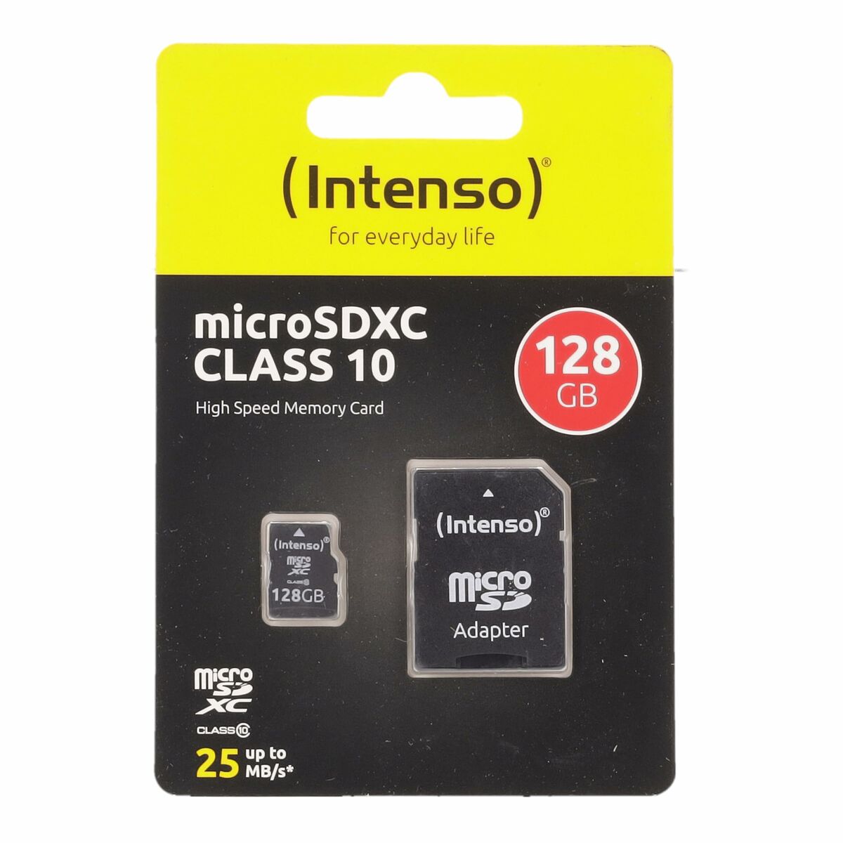 Scheda Di Memoria Micro Sd Con Adattatore Intenso 3413491 128 gb - Image 4