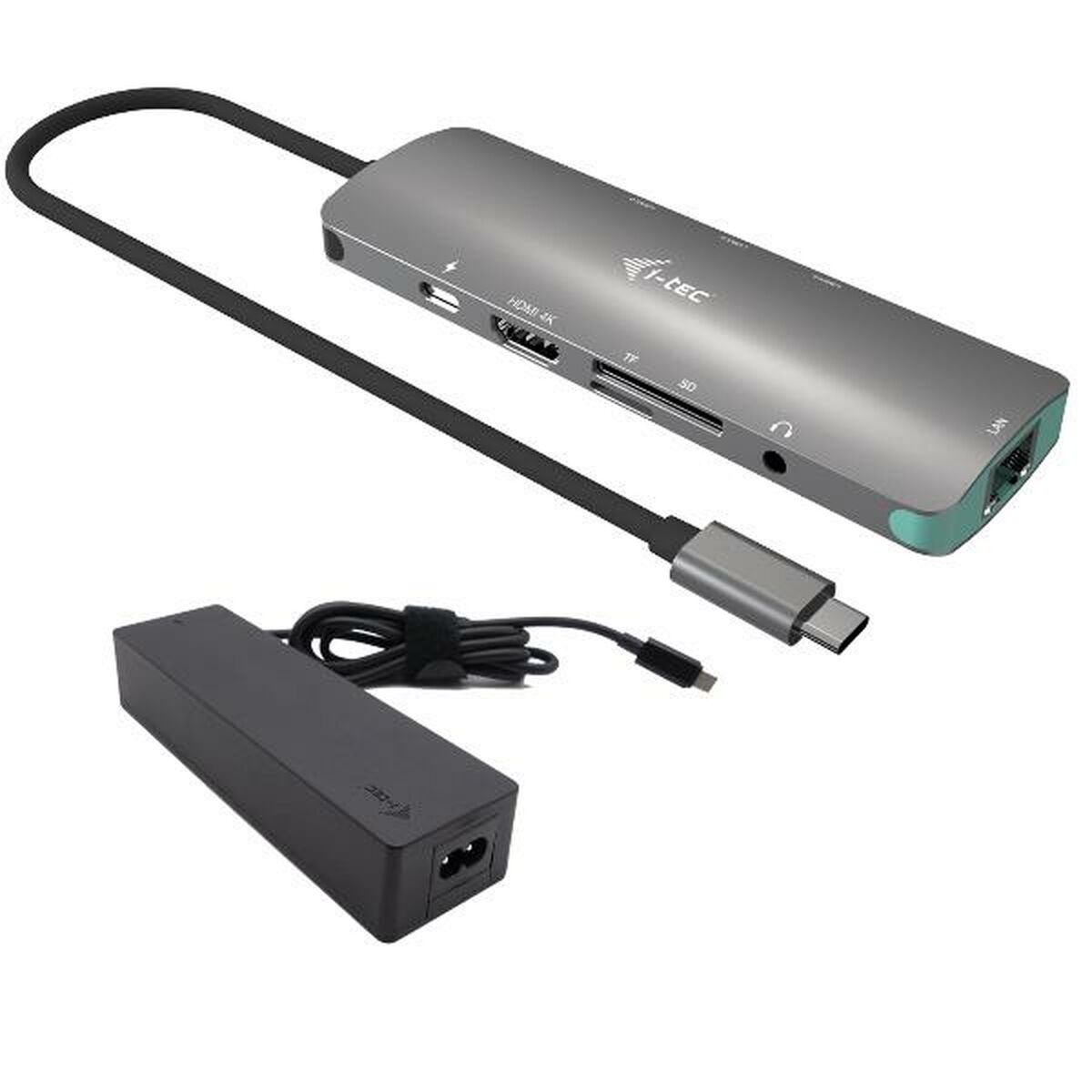 Hub Usb I-Tec Alluminio