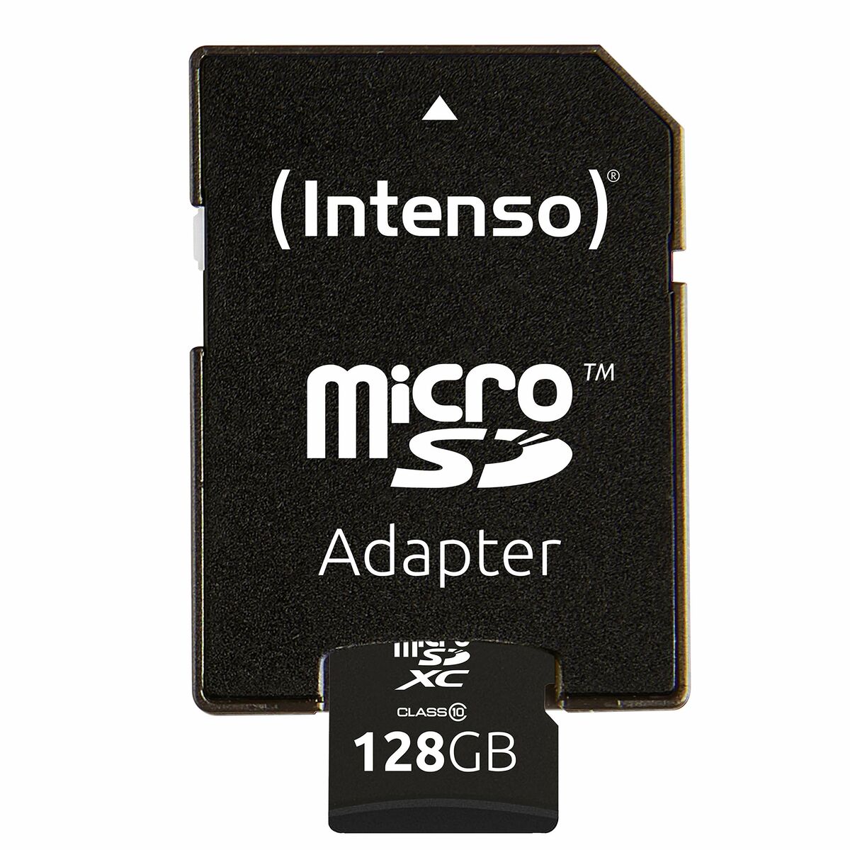 Scheda Di Memoria Micro Sd Con Adattatore Intenso 3413491 128 gb - Image 3