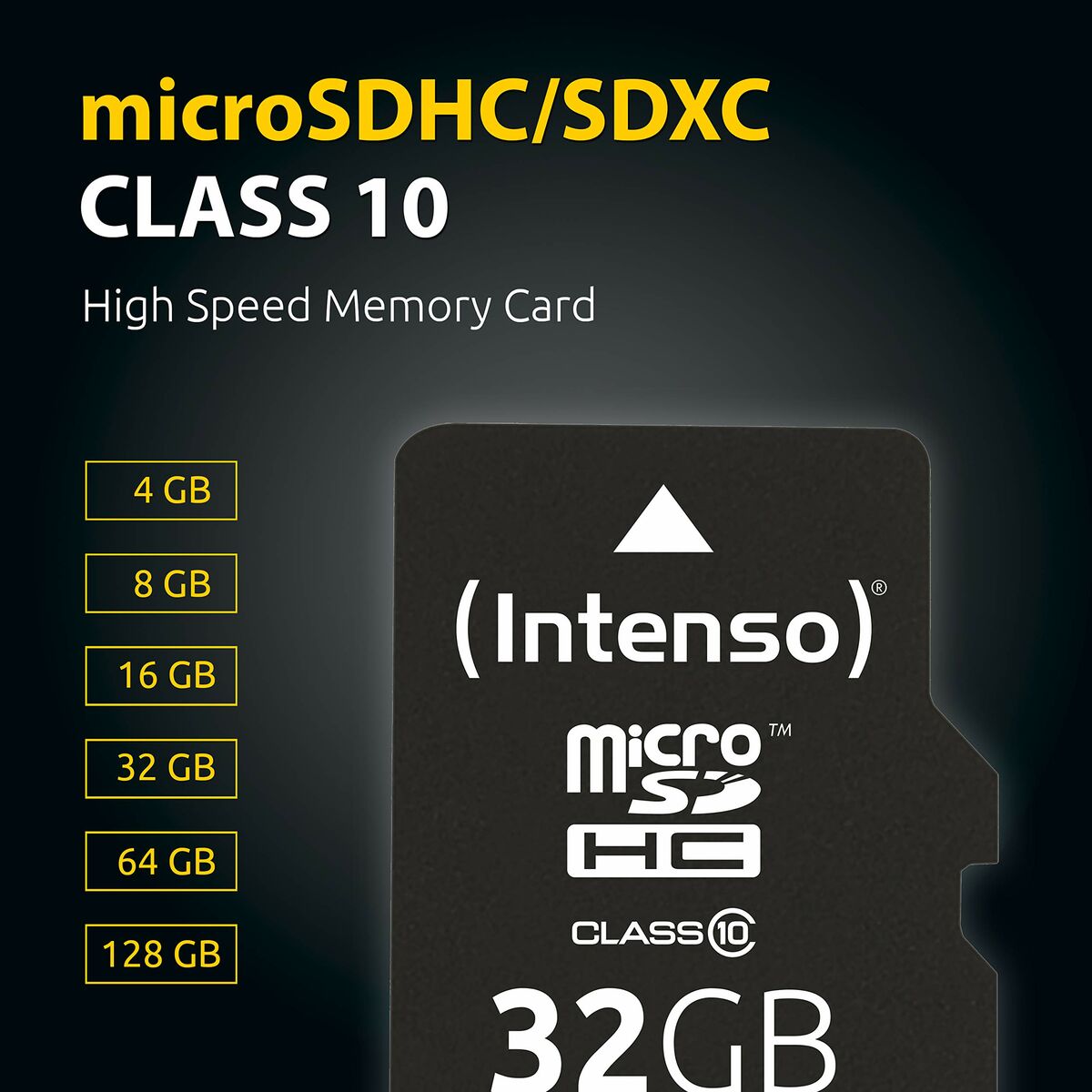 Scheda Di Memoria Micro Sd Con Adattatore Intenso 3413491 128 gb - Image 6