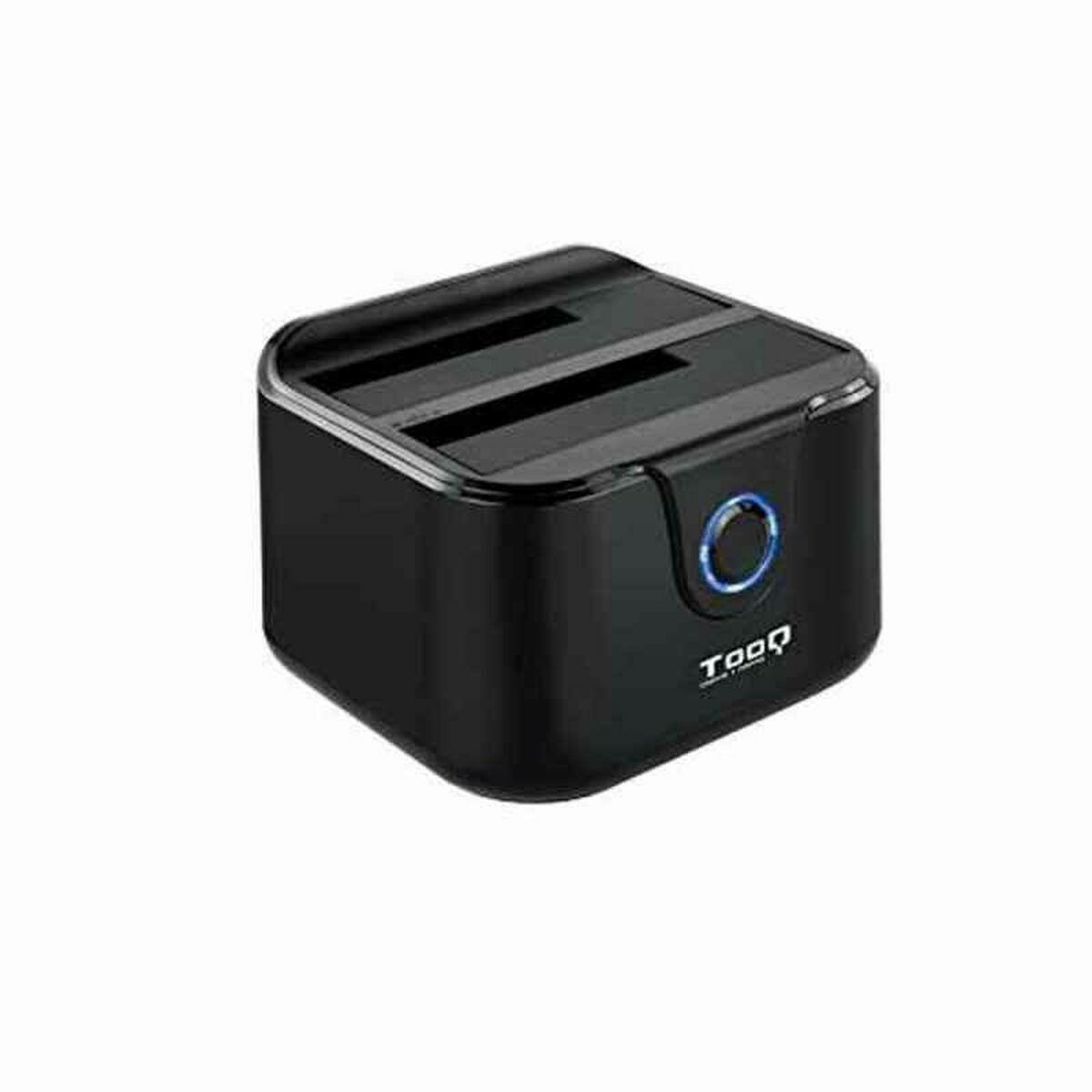 Dock Station Dual Tooq TqdS-802b 2.5" / 3.5" Sata Usb 3.0 Nero