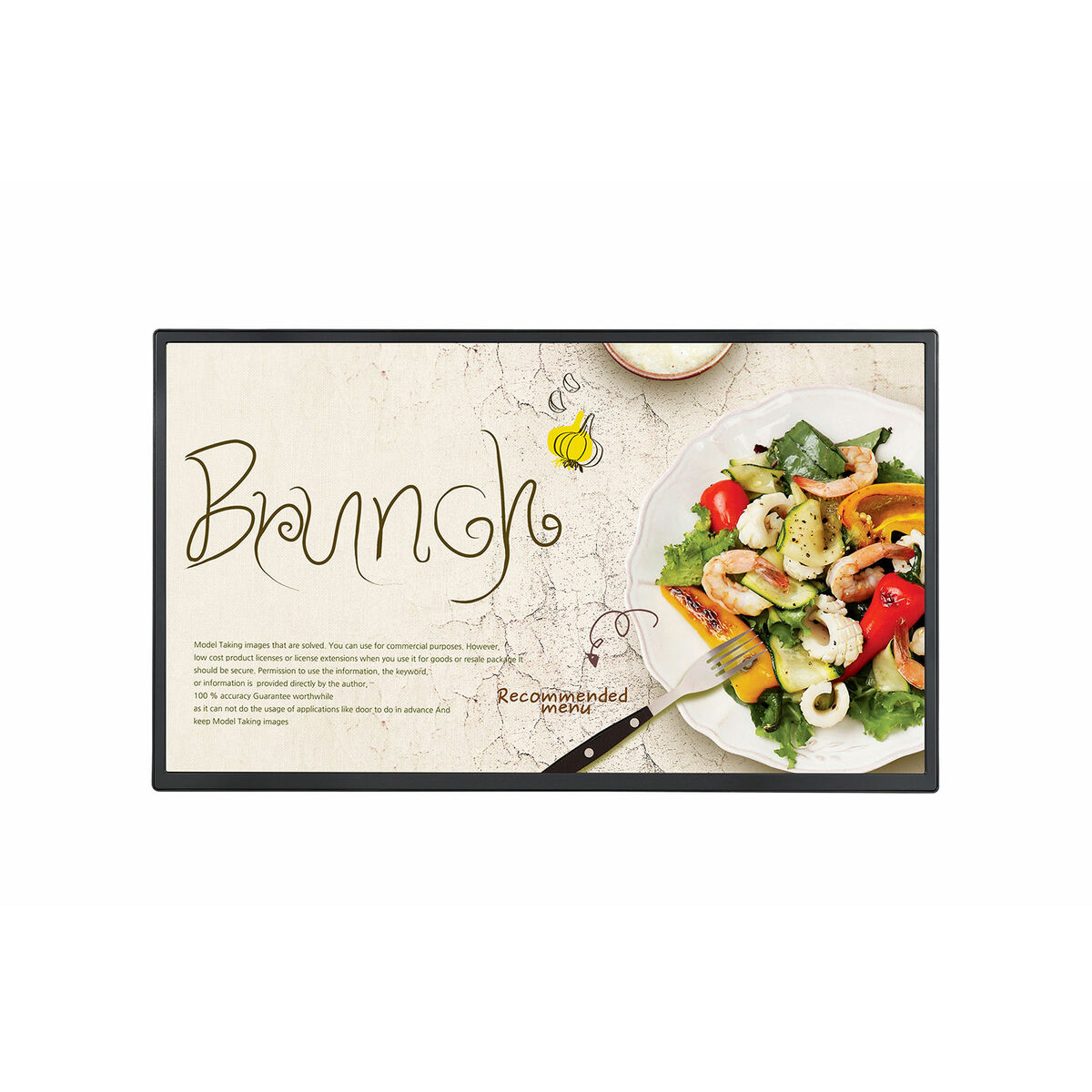 Monitor Videowall Lg 32sm5J-B 32" Full hd