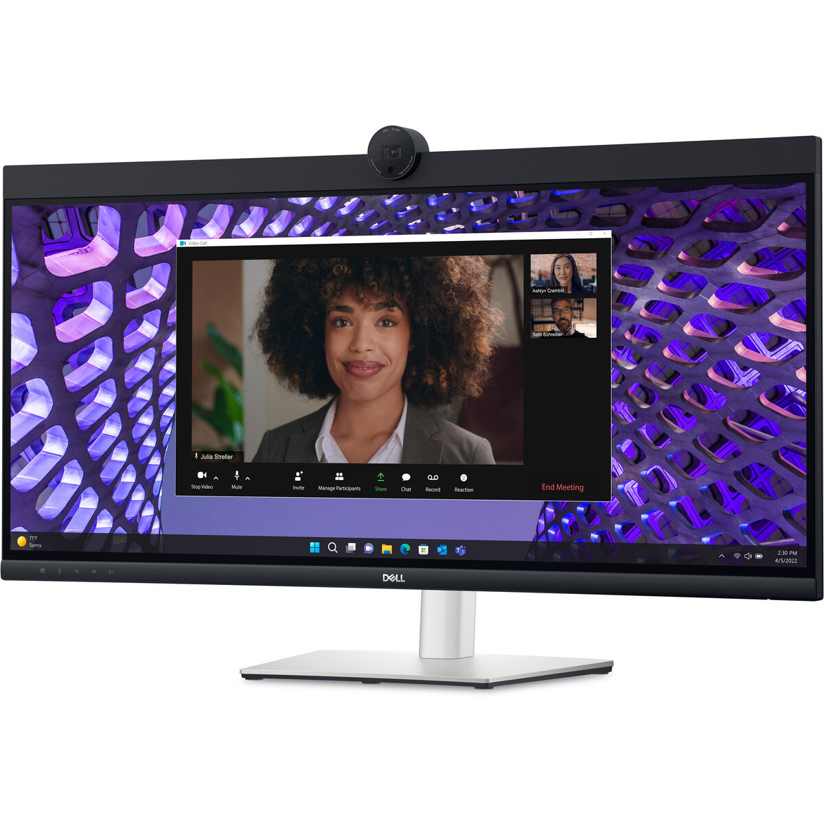 Monitor Dell P3424web 34" 4k Ultra hd