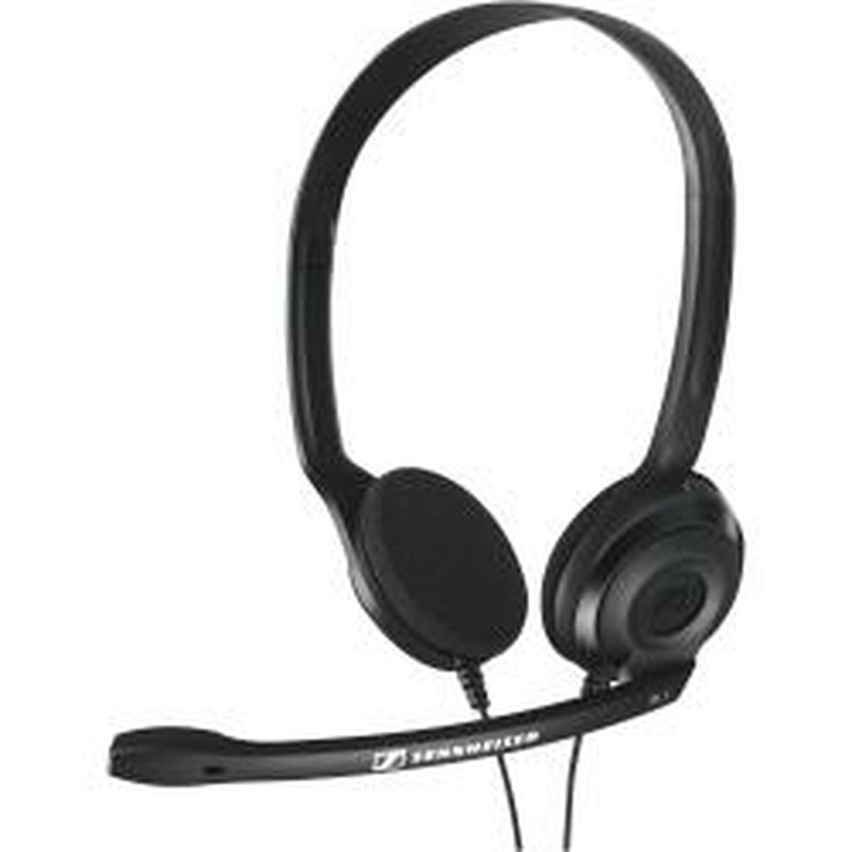 Auricolari Con Microfono Sennheiser Pc 3 Chat Nero