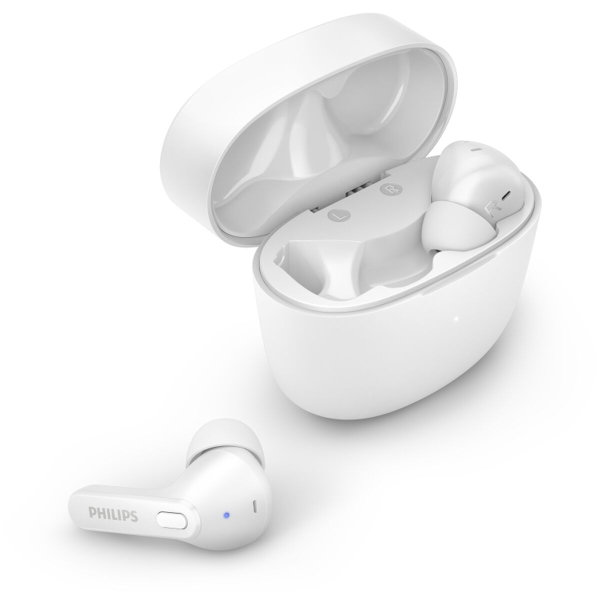 Auricolari Bluetooth Philips Tat2206wt/00 Bianco - Image 6