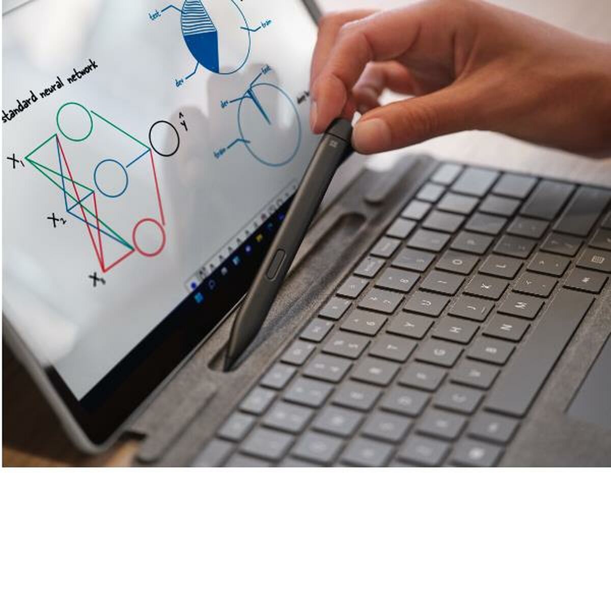 Penna Digitale Microsoft 8wX-00006 Nero