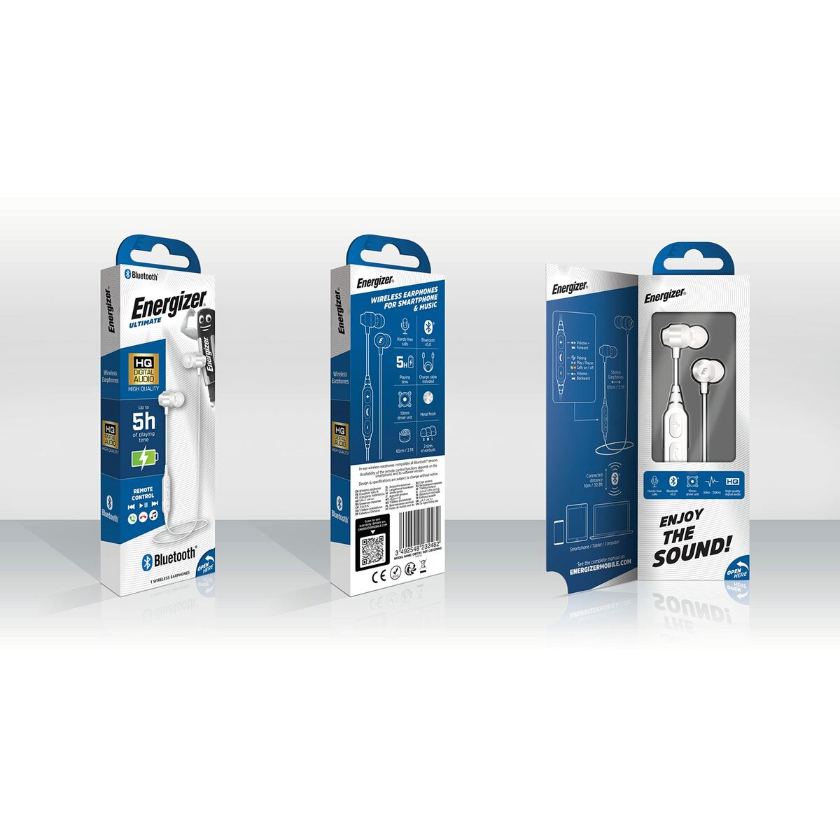 Auricolari Energizer Cibt20wh2 Bianco - Image 3