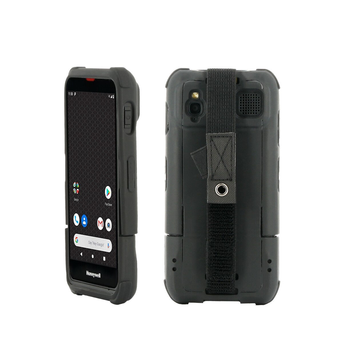 Custodia Per Cellulare Mobilis Honeywell Eda52 Nero