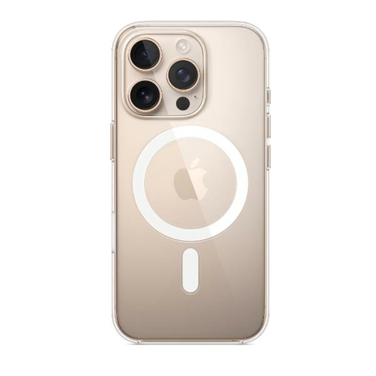 Custodia Per Cellulare Apple Iphone 16 Pro Trasparente Apple