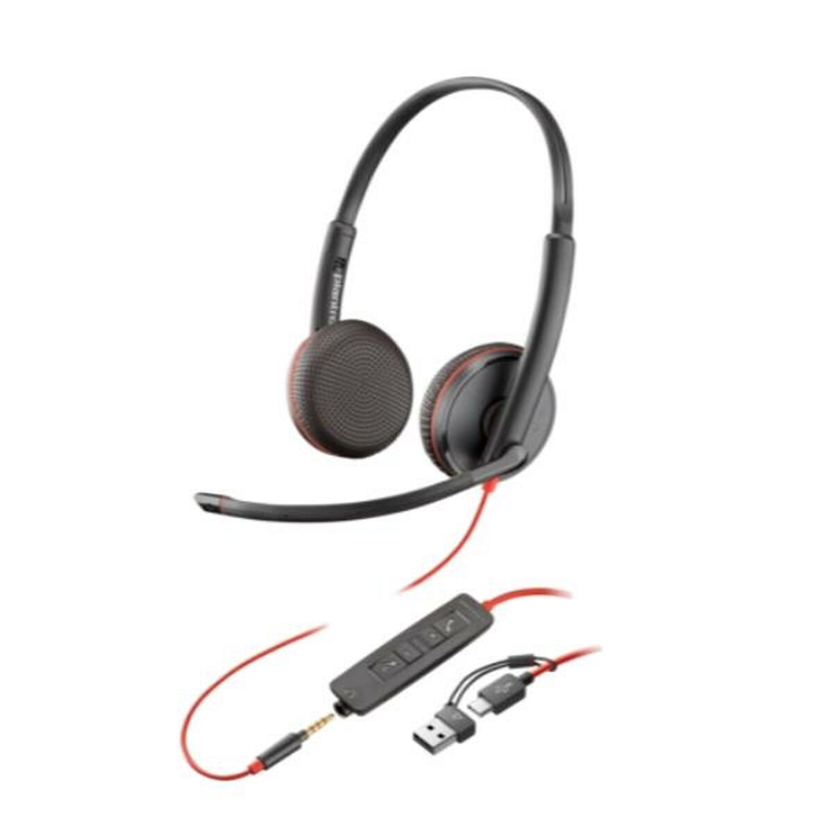 Auricolari Con Microfono Hp Blackwire 3225 Nero