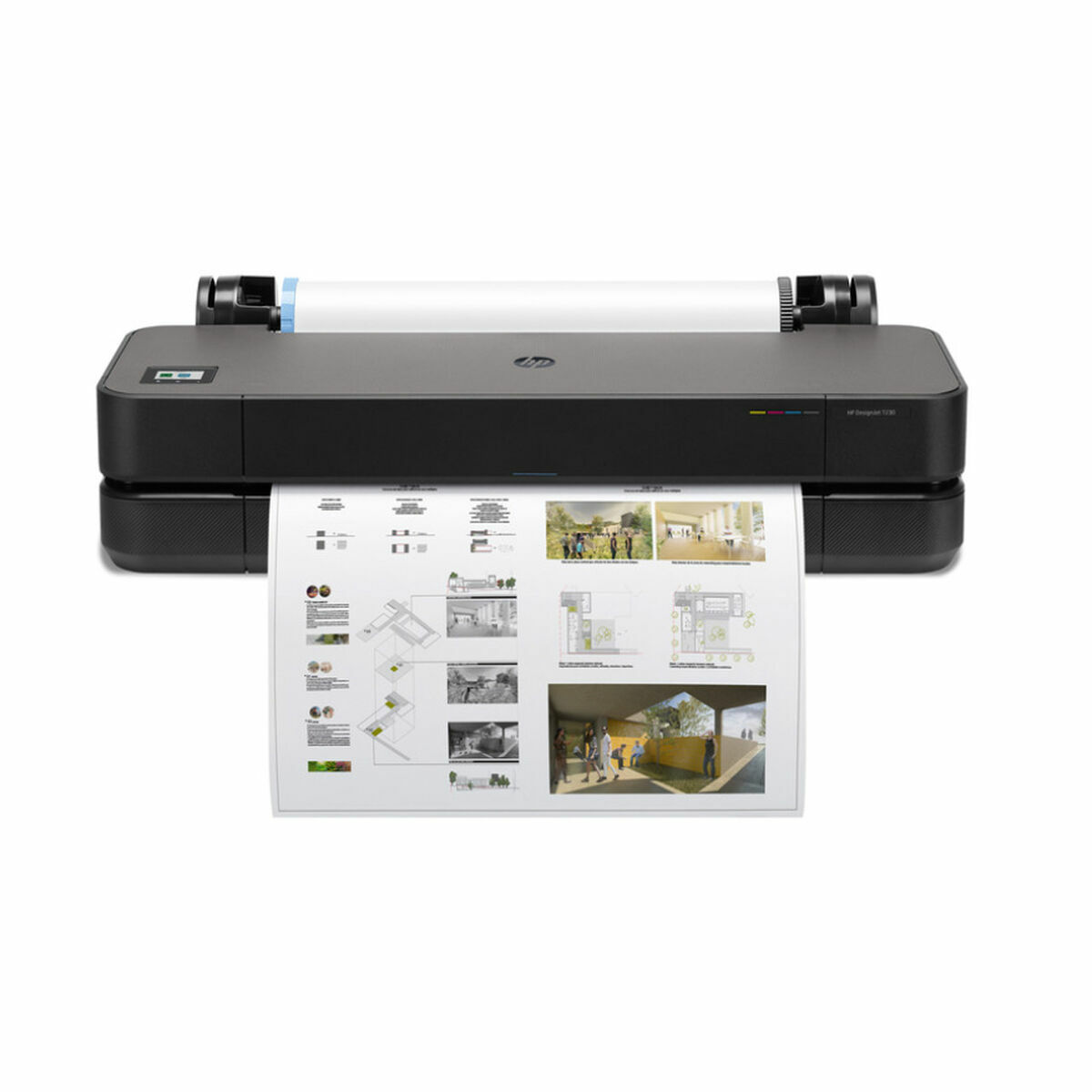 Plotter Hp Designjet T230 - Image 3