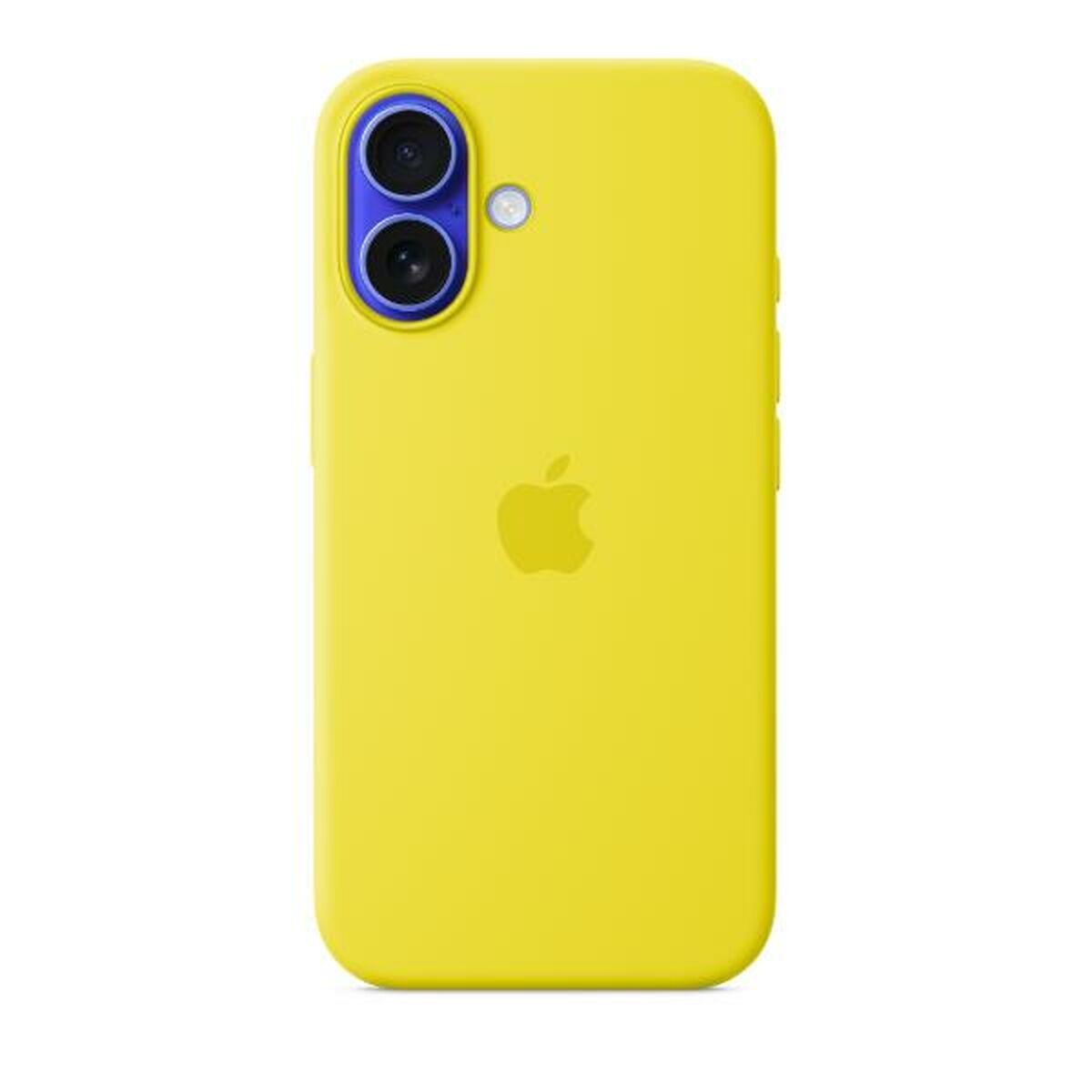 Custodia Per Cellulare Apple Iphone 16 Giallo